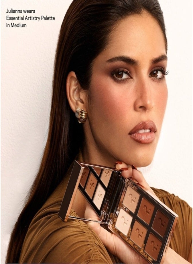 PATRICK TA Major Dimension Essential Artistry Edit Eyeshadow Palette 10.8g – Medium Bold Eye Makeup - Image 5